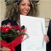 Laureata in scienze della comunicazione
